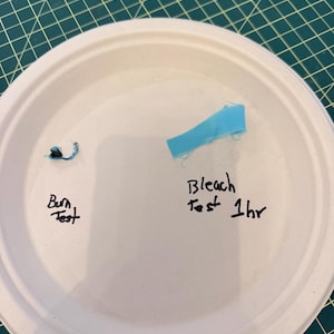 Etsy-koper heeft een foto van de aankoop toegevoegd