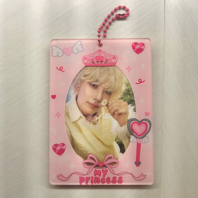 はなの飼い主額縁セット My Princess Acrylic Photocard Holder - Etsy