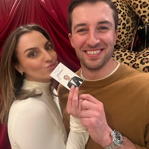 Mary added a photo of their purchase