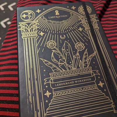 •GOLDEN THREAD• tarot deck main image 1