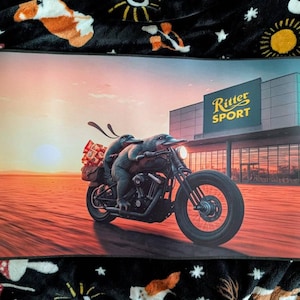 Molly added a photo of their purchase