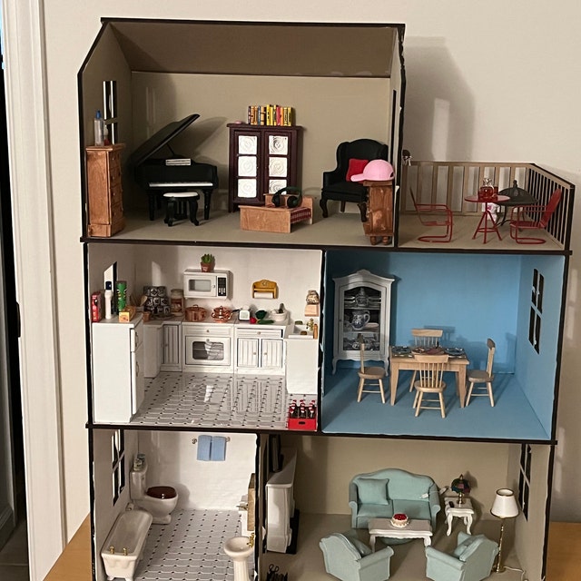 Stackable Dollhouse Room Box Dollhouse Room Box