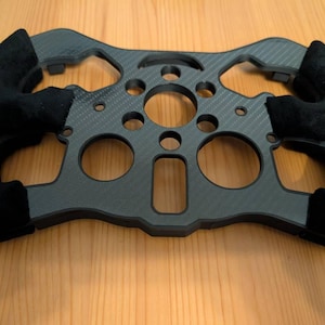 F1 Open Wheel Mod for Logitech G29 & G923 Black Edition