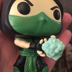 Reptile Custom Funko Mortal Kombat Pop Vinyl -  Portugal