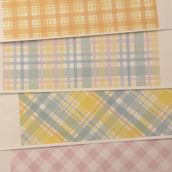 Primary Colors Digital Paper Pack, Red Blue Yellow Scrapbook Paper ...