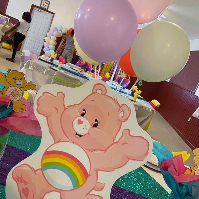 Care Bear Birthday Party - arinsolangeathome