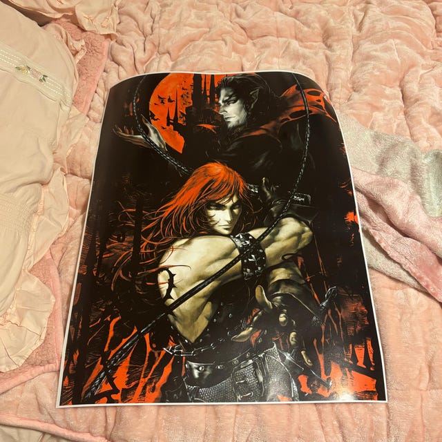Castlevania Chronicle ポスター Castlevania: The Dracula X Chronicles (Video Game 2007) - IMDb