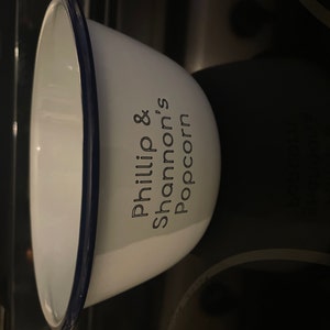 Shannon added a photo of their purchase