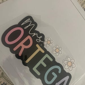 Etsy buyer added a photo of their purchase