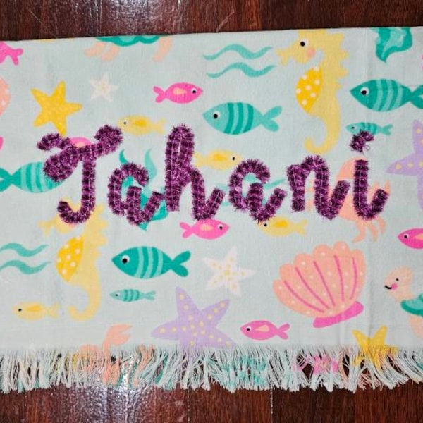 Big Fringe Extra Fluff! Fringed FONT Alphabet Letters Machine ...