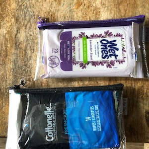 Emily added a photo of their purchase