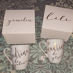 Madrina Gift Box & Mug Custom Madrina Proposal Gift Set Best | Etsy