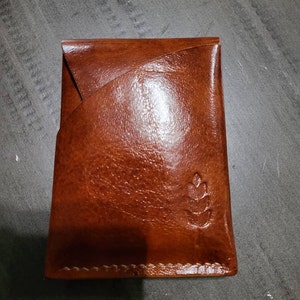 Minimalist Wallet for Men Card Holder Slim Wallet Best Edc | Etsy