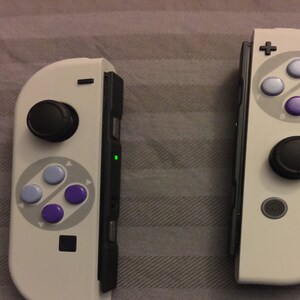 Estos Joy-Con personalizados al estilo SNES aumentan las ganas de