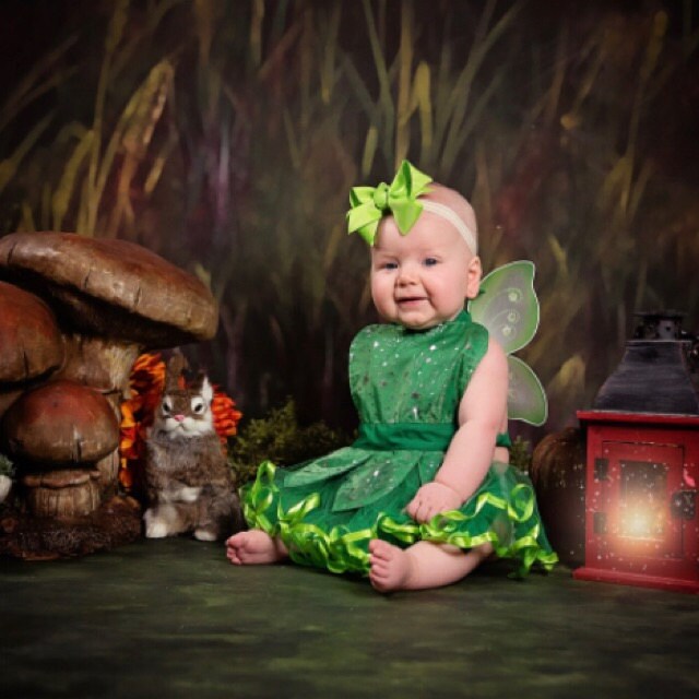 newborn tinkerbell costume