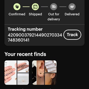 Eva added a photo of their purchase