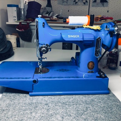 Einsteller Manuell Singer Featherweight 221 Nähmaschine Reprint (221-1