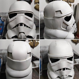 Stormtrooper Helmet Foam Templates - Etsy