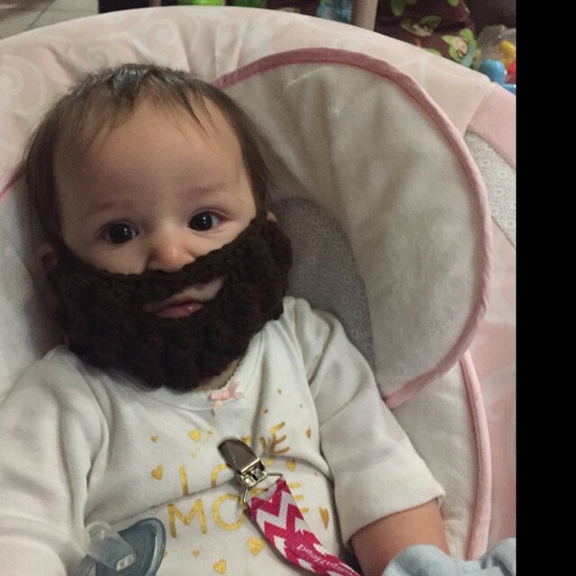 Fake Beard Costume Beard Baby Beard Cosplay Beard Child Etsy