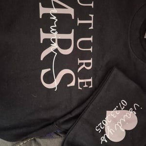 Allyson added a photo of their purchase