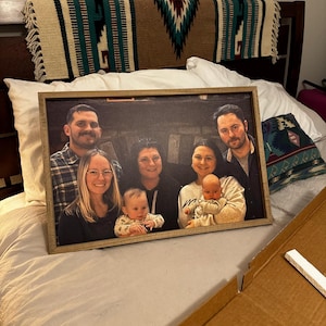Liz added a photo of their purchase