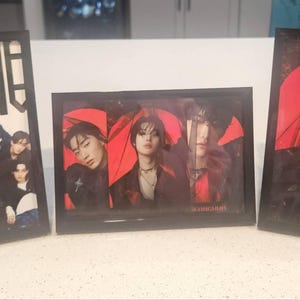 ATEEZ 8 Pcs Photocard Set - Digital Download - Print N Cut - Kpop