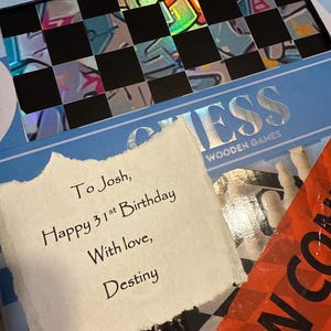 Destiny added a photo of their purchase