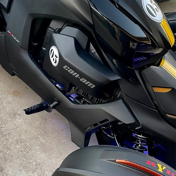 2x Custom Number Circle Rally Racing Decal Vinyl Sticker - Etsy