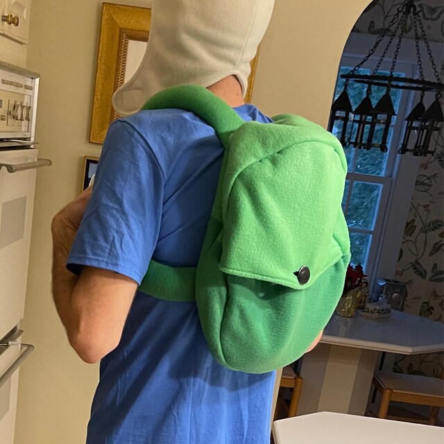 Mochila de finn el humano sale