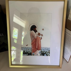 Etsy-koper heeft een foto van de aankoop toegevoegd