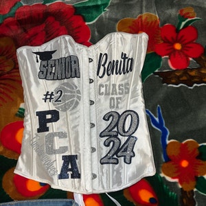 Senior 2024 Corset Birthday Corset