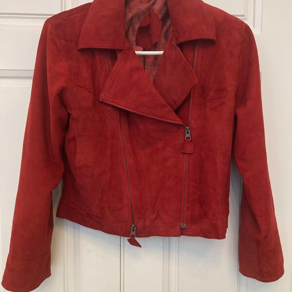Charlotte Women Brown Suede Blazer
