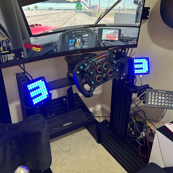 Simworks Iflag V3 | Sim Racing LED Display for Simhub | Plug & Play USB ...