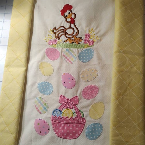 Easter Eggs Basket Easter Machine Embroidery Applique Design - 4x4 5x5 ...