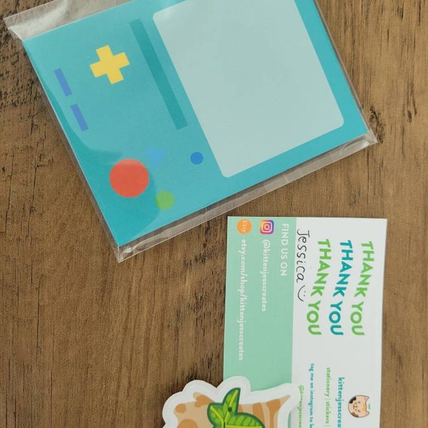 Handmade BMO Memo Pad - Etsy
