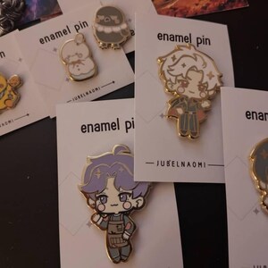 Zayne Enamel Pins | Love & Deepspace - Etsy
