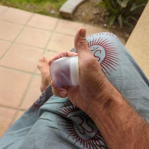 David added a photo of their purchase