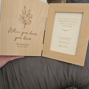 Tess added a photo of their purchase