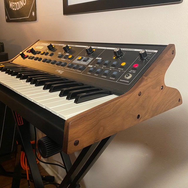Moog Sub Phatty Side Cheeks in Walnut | Ultimate Upgrade for