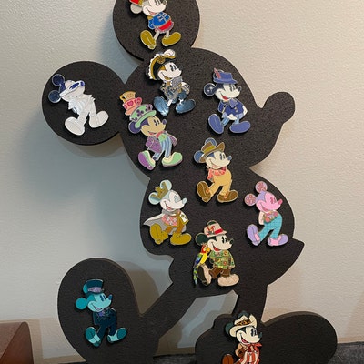 Mickey Full Body Pin Board, Mickey Black Pin Board, Mickey Full Body ...