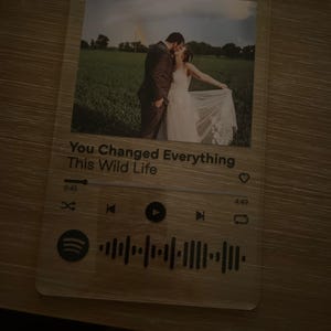 Sarah added a photo of their purchase