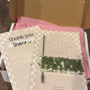 Shaina added a photo of their purchase