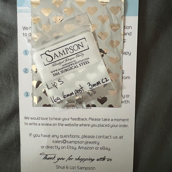 Lip Labret Piercing Labret Side Piercing Labret Jewelry Labret ...