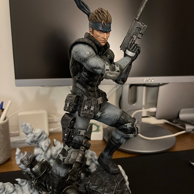 メタルギアソリッドフィギュア、ソリッドスネークコレクタブル