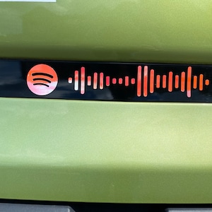 Vinyl Decal Rick Roll Spotify Code Music Code Vinyl 