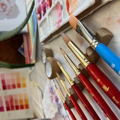 2D Animation Desk Pin Display, Miniature Animator Gift, Animation Gift ...