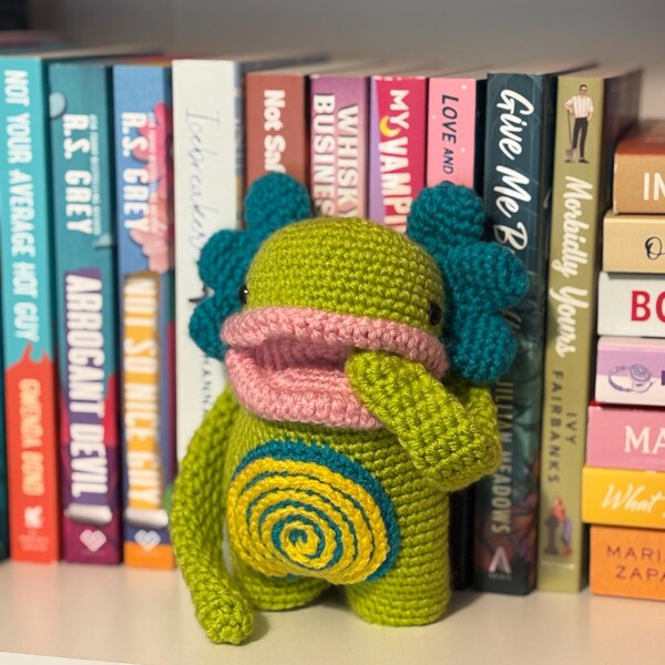 PATTERN Swamp Monster Crochet Pattern - Etsy