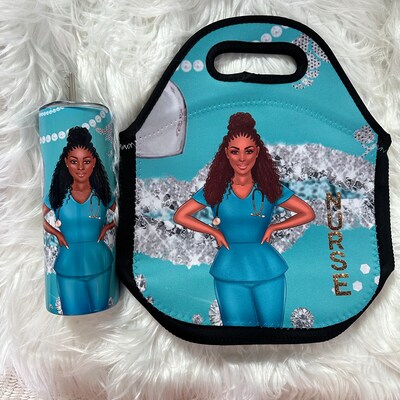 Lot De 3 Kits Sacs à Déjeuner Blancs Pour Sublimation – Avec Fermeture éclair – Neufs