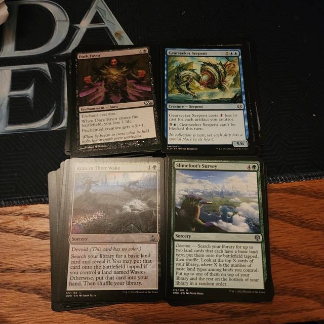 MTG Bulk Cards: Magic the Gathering, Low Duplication, Big Variety