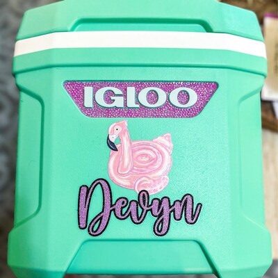 Cheer Glitter Stickers cheer Cursive Font Decal - Etsy